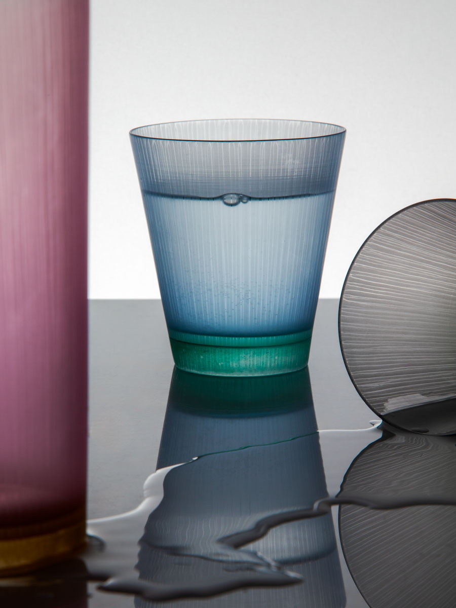  Takeyoshi Mitsu glass 