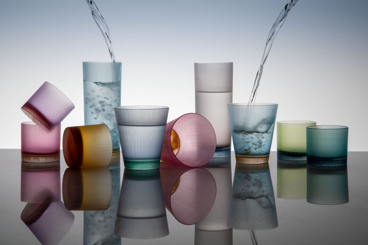  Takeyoshi Mitsu glassware 